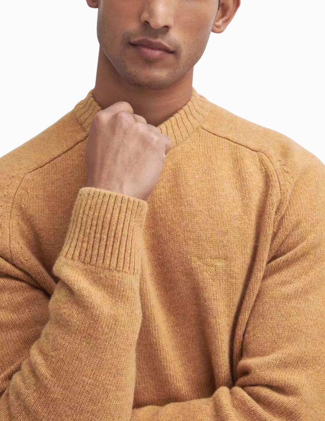 JERSEY BARBOUR CUELLO REDONDO GRANGETOWN