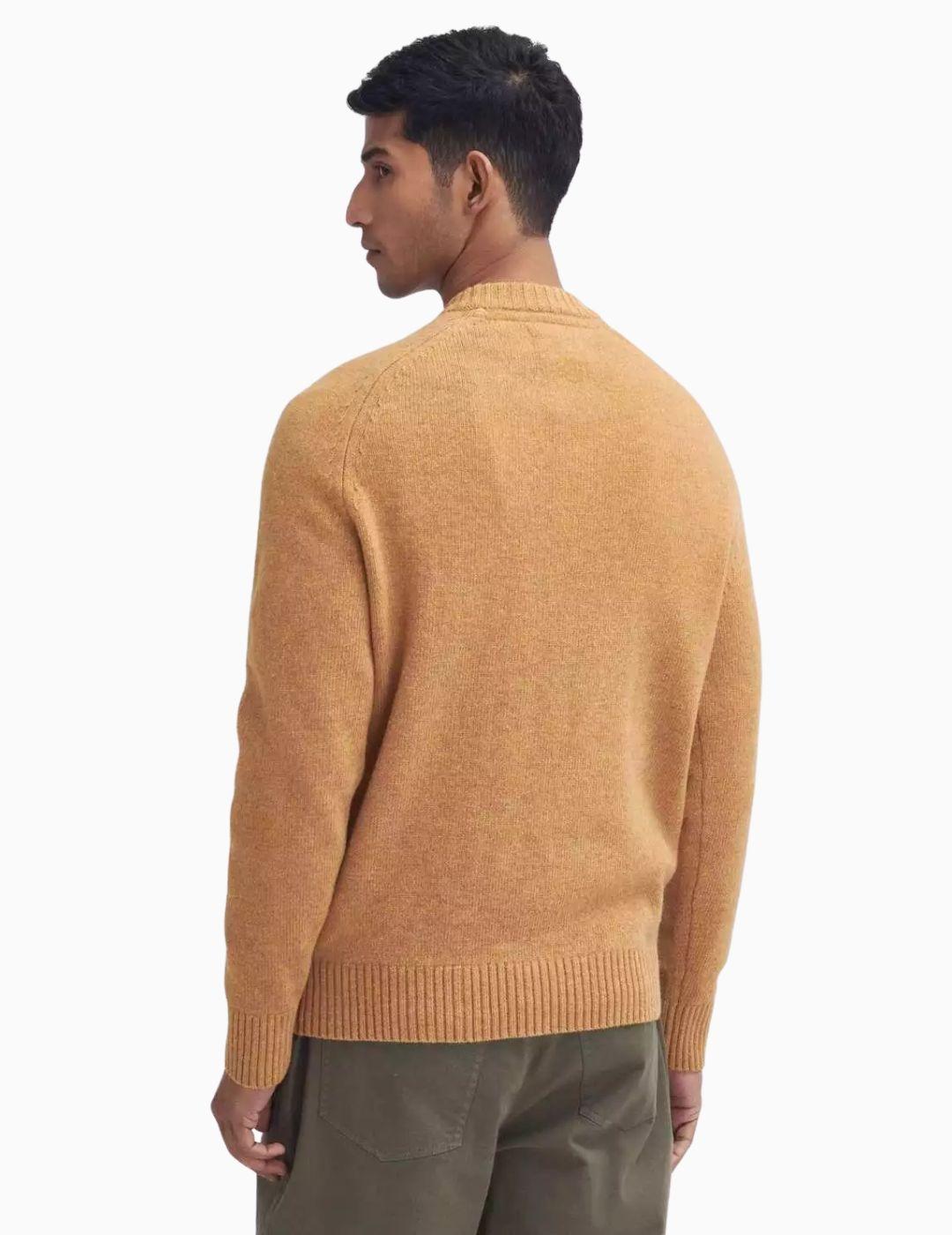 JERSEY BARBOUR CUELLO REDONDO GRANGETOWN