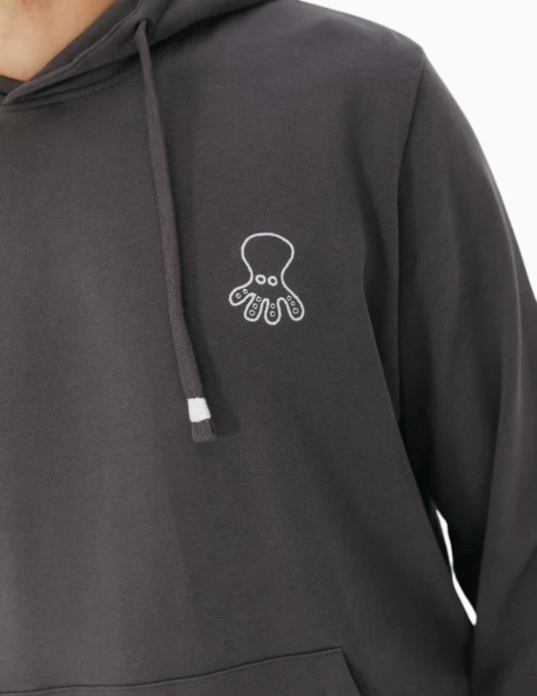 SUDADERA EL PULPO WINTER POLES ANTRACITA