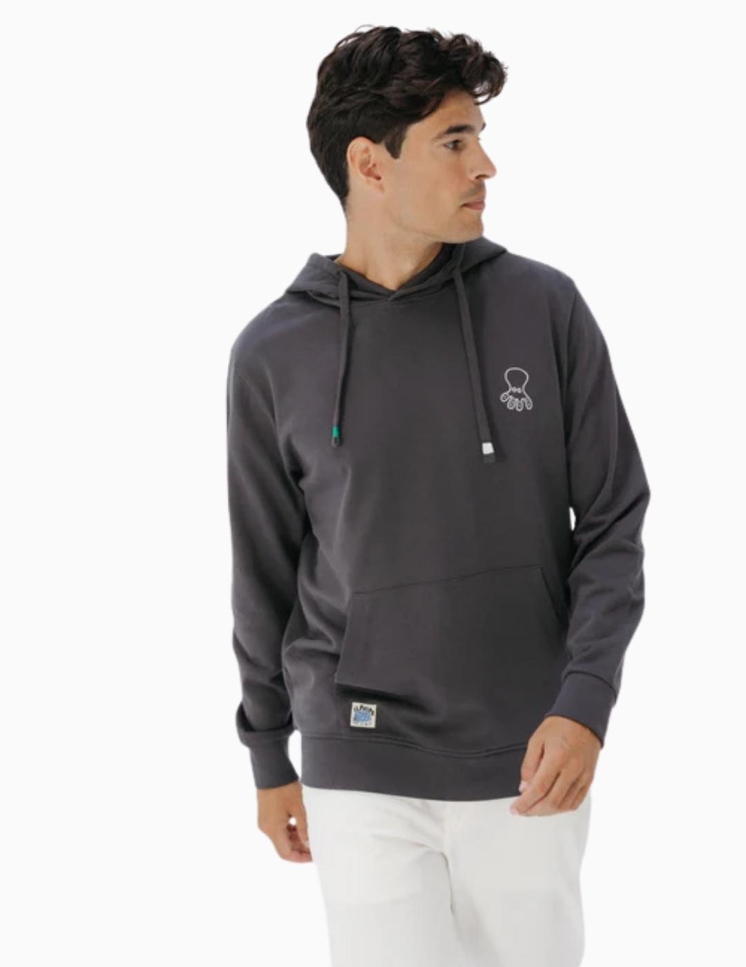SUDADERA EL PULPO WINTER POLES ANTRACITA