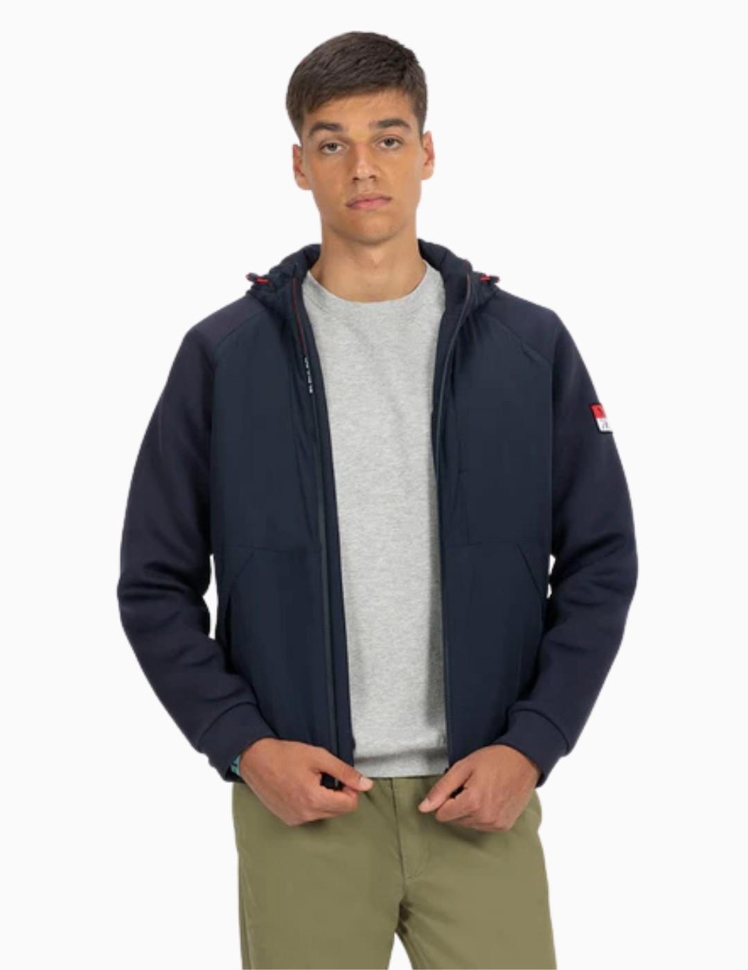 CHAQUETA EL PULPO COMBINADA AZORES AZUL MARINO