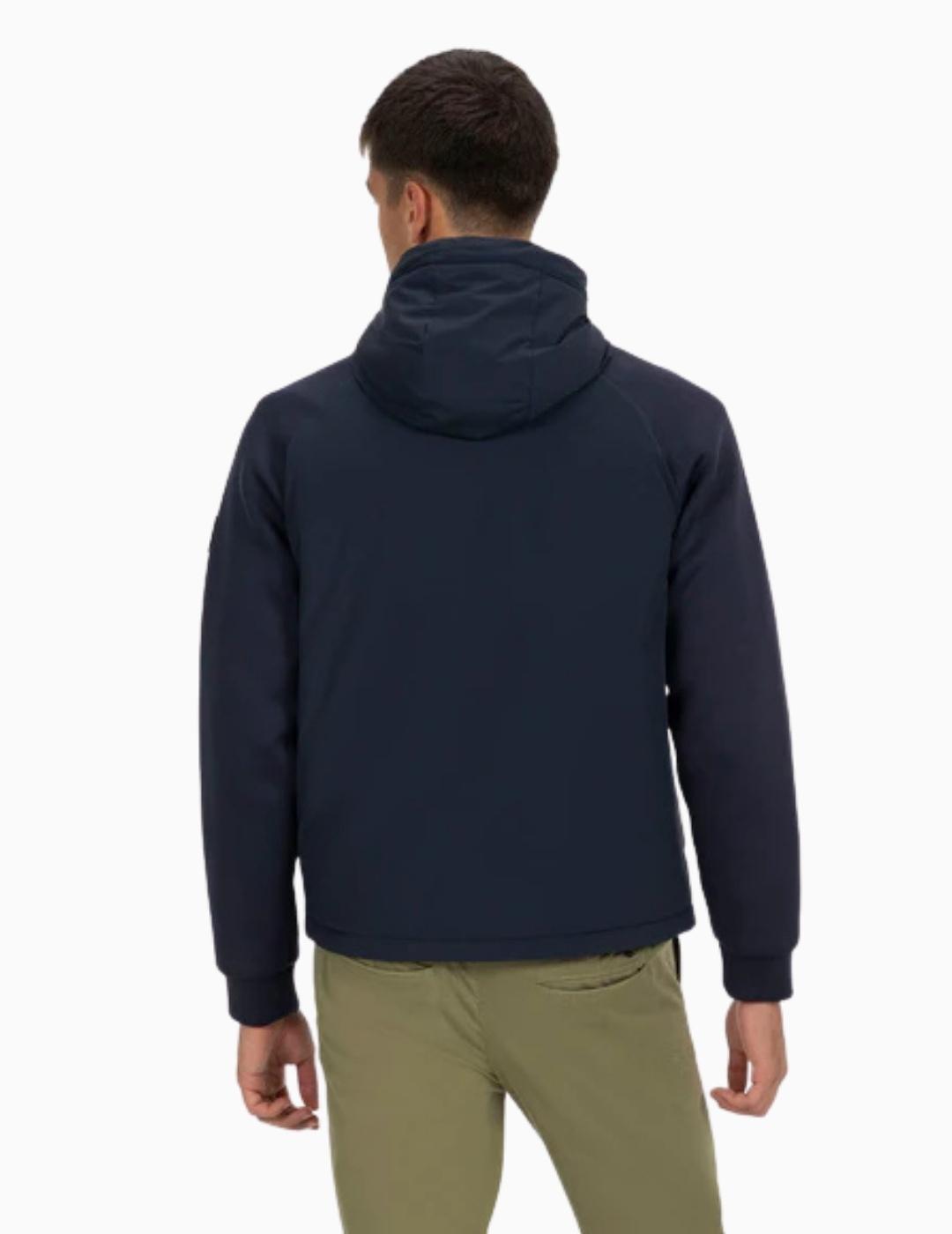 CHAQUETA EL PULPO COMBINADA AZORES AZUL MARINO