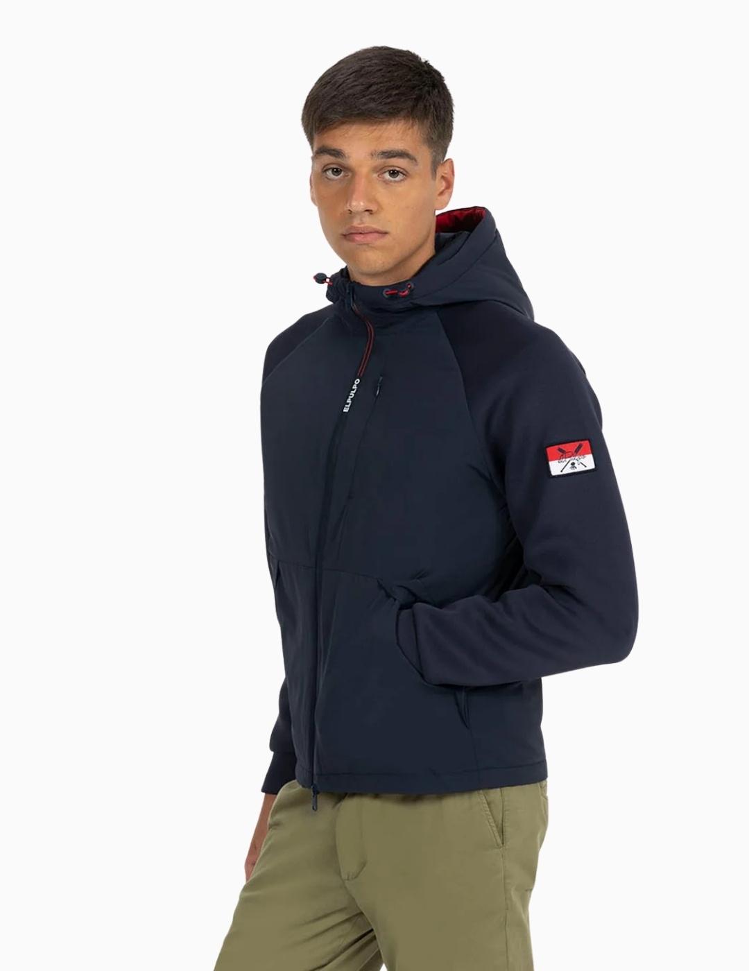 CHAQUETA EL PULPO COMBINADA AZORES AZUL MARINO