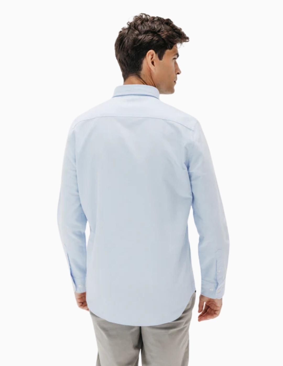 CAMISA EL PULPO OXFORD CONTINUIDAD AZUL