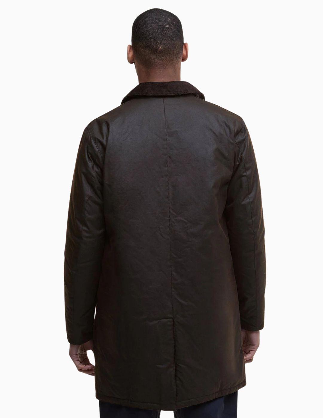 CHAQUETA BARBOUR MAC ENCERADO