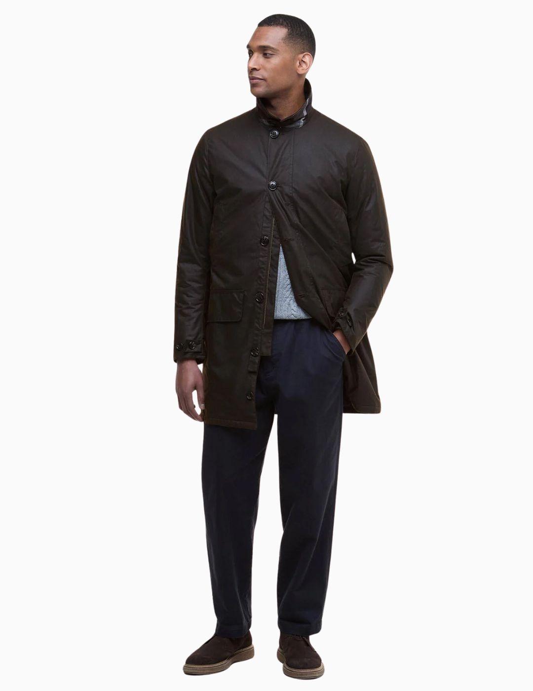 CHAQUETA BARBOUR MAC ENCERADO