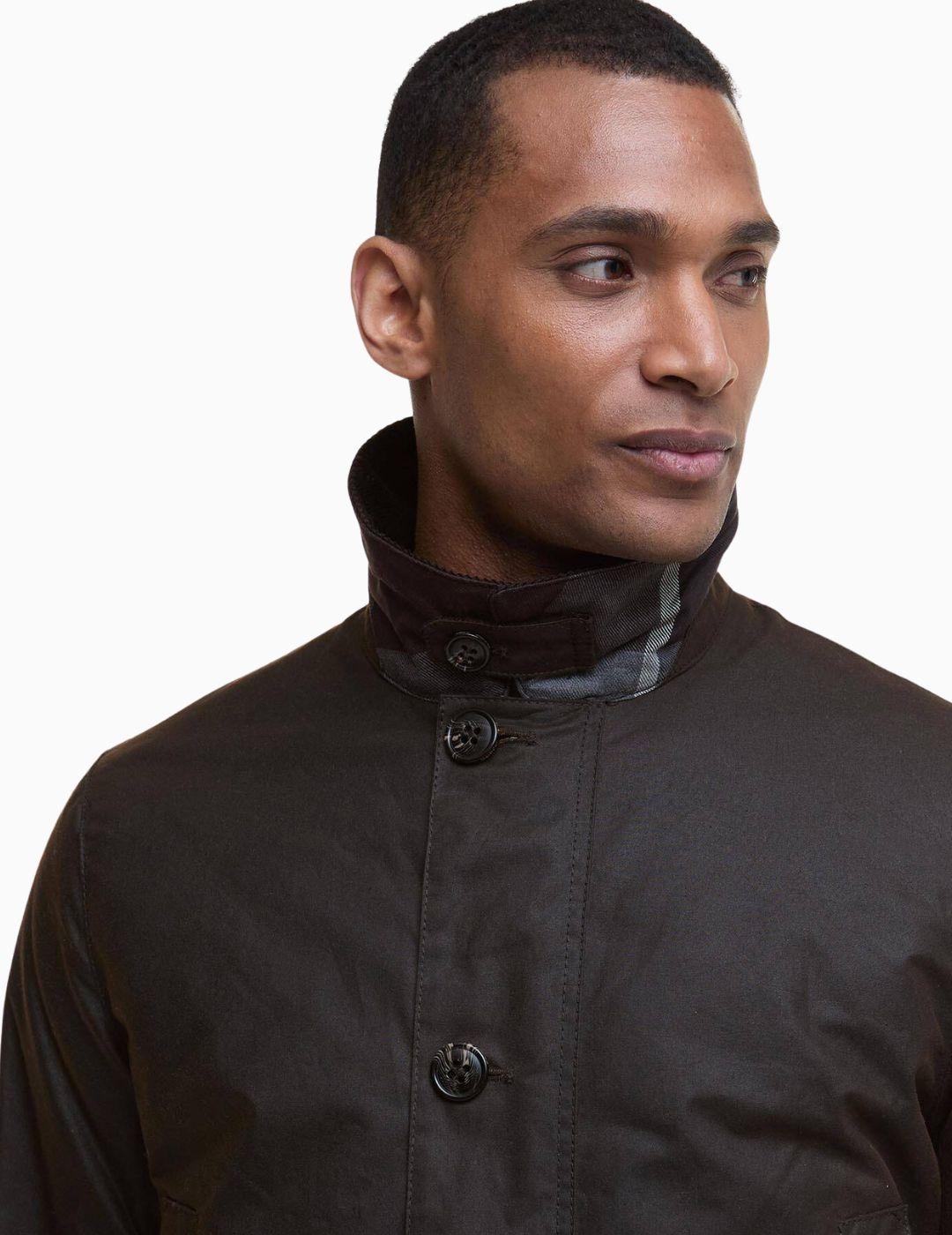 CHAQUETA BARBOUR MAC ENCERADO