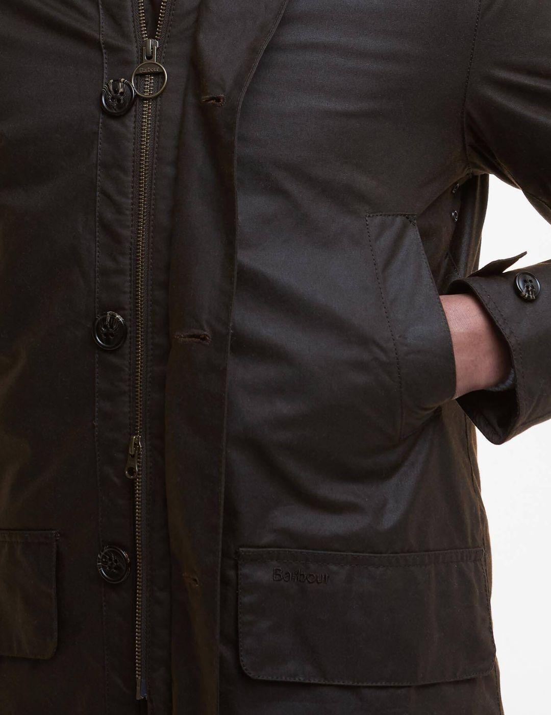 CHAQUETA BARBOUR MAC ENCERADO