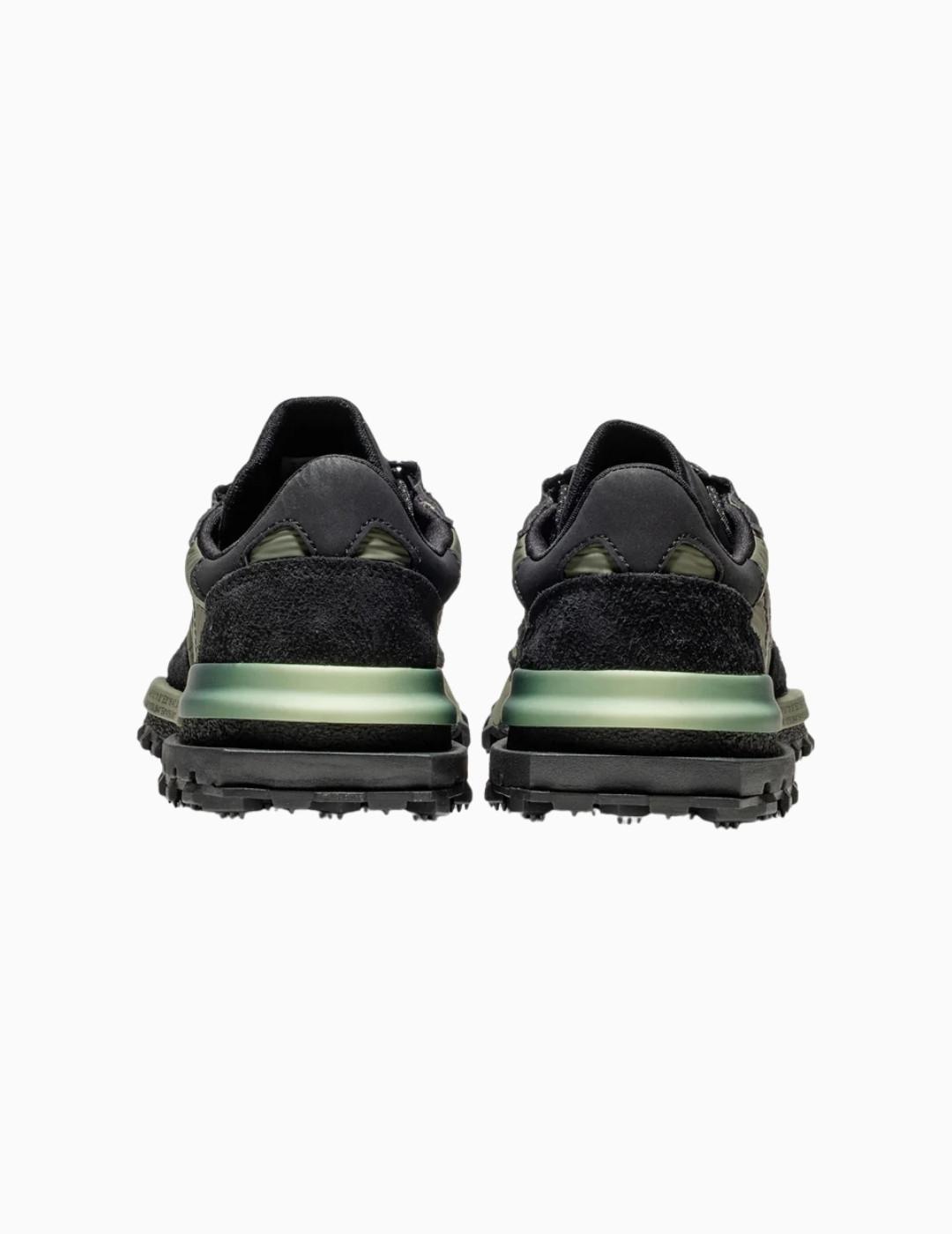 ZAPATILLAS LACOSTE ELITE ACTIVE VERDE Y NEGRO