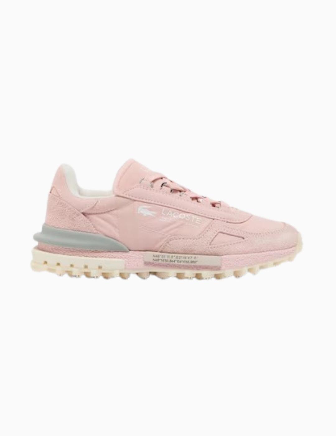 ZAPATILLAS LACOSTE ELITE ACTIVE ROSA