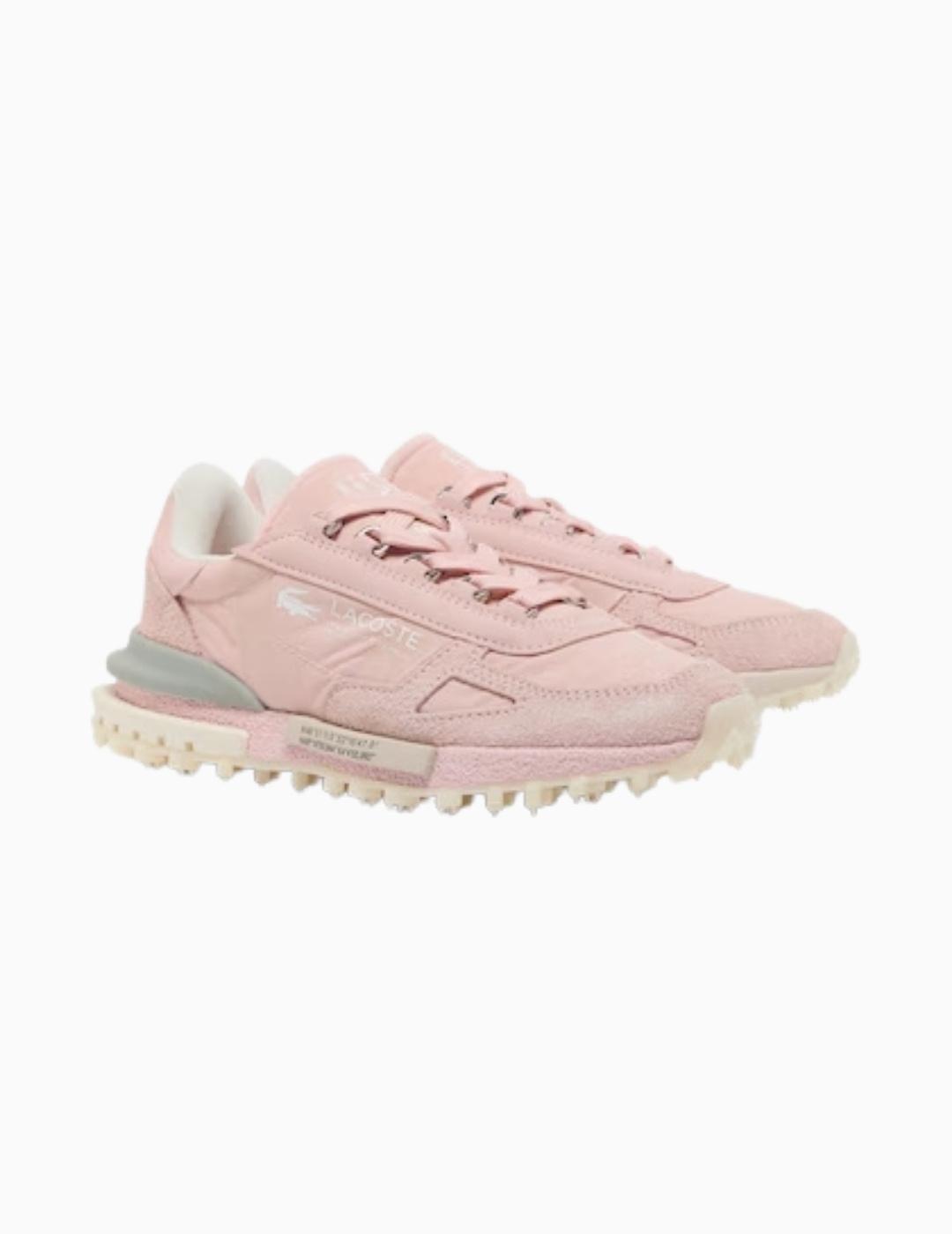 ZAPATILLAS LACOSTE ELITE ACTIVE ROSA