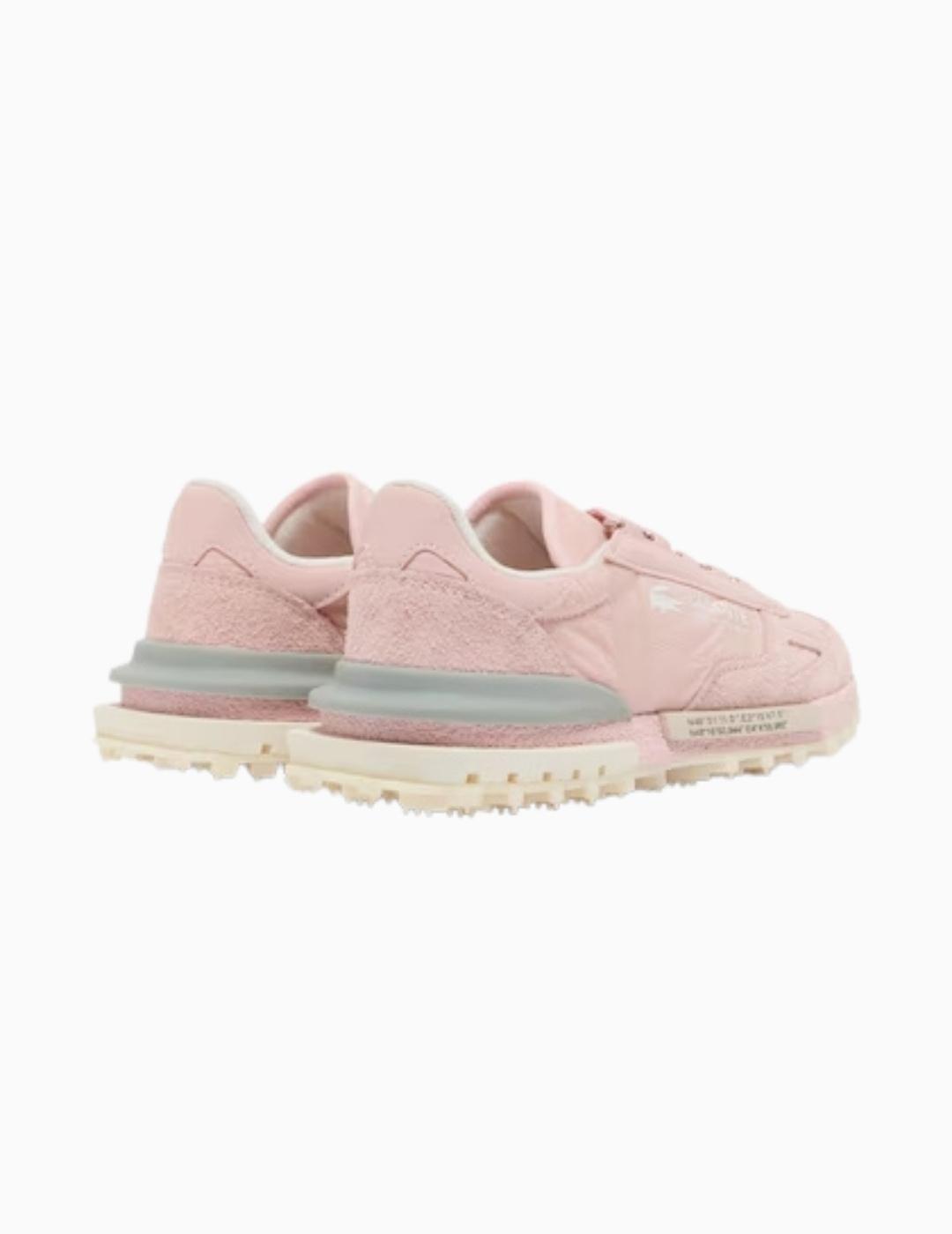 ZAPATILLAS LACOSTE ELITE ACTIVE ROSA