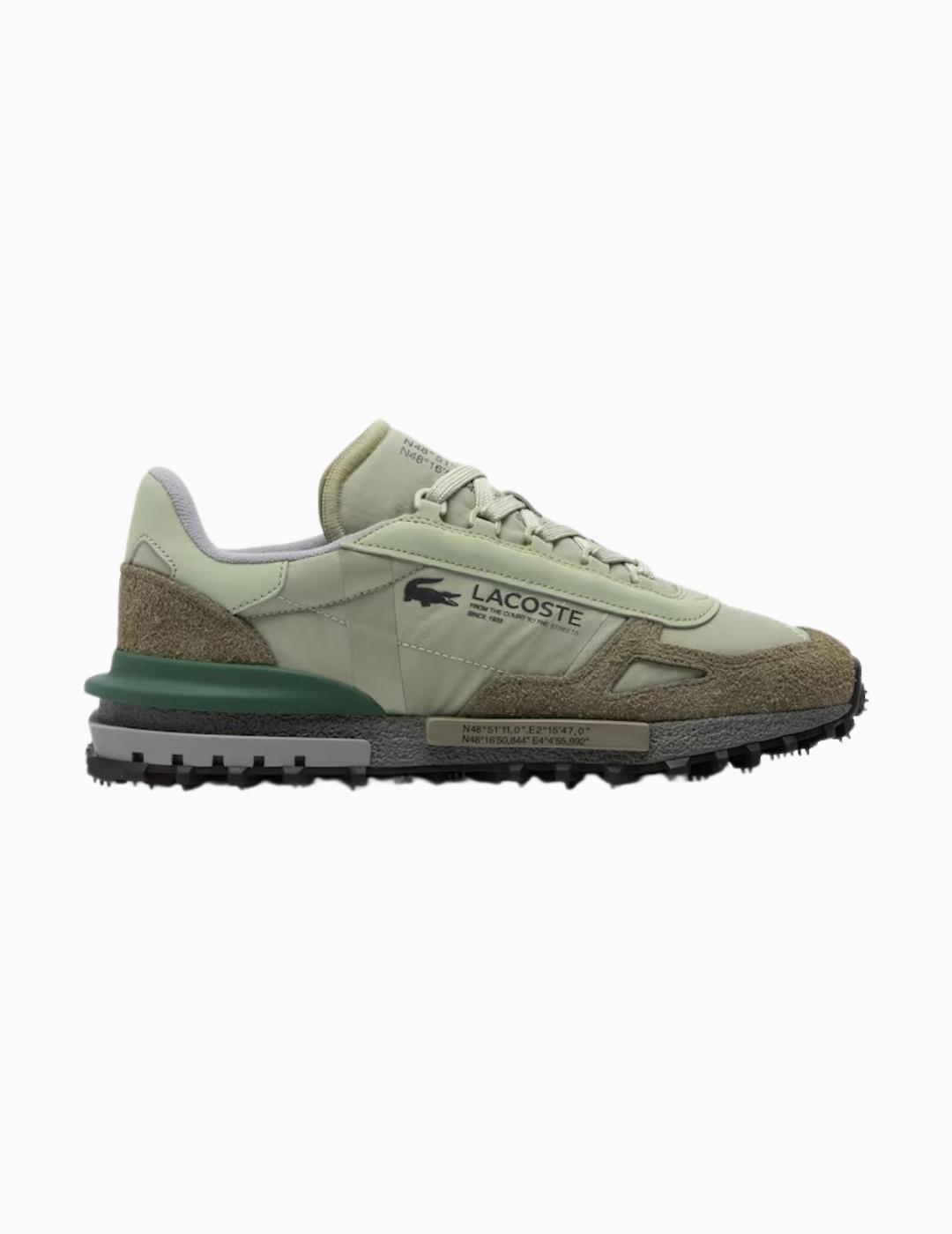 ZAPATILLAS LACOSTE ELITE ACTIVE VERDE HOMBRE