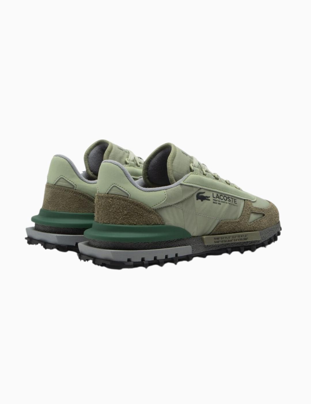 ZAPATILLAS LACOSTE ELITE ACTIVE VERDE HOMBRE