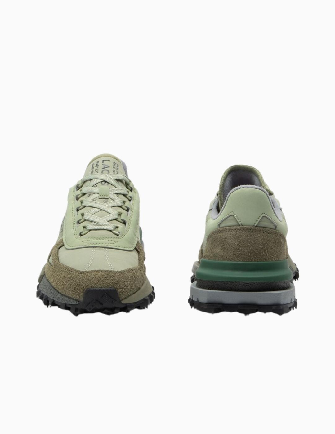 ZAPATILLAS LACOSTE ELITE ACTIVE VERDE HOMBRE