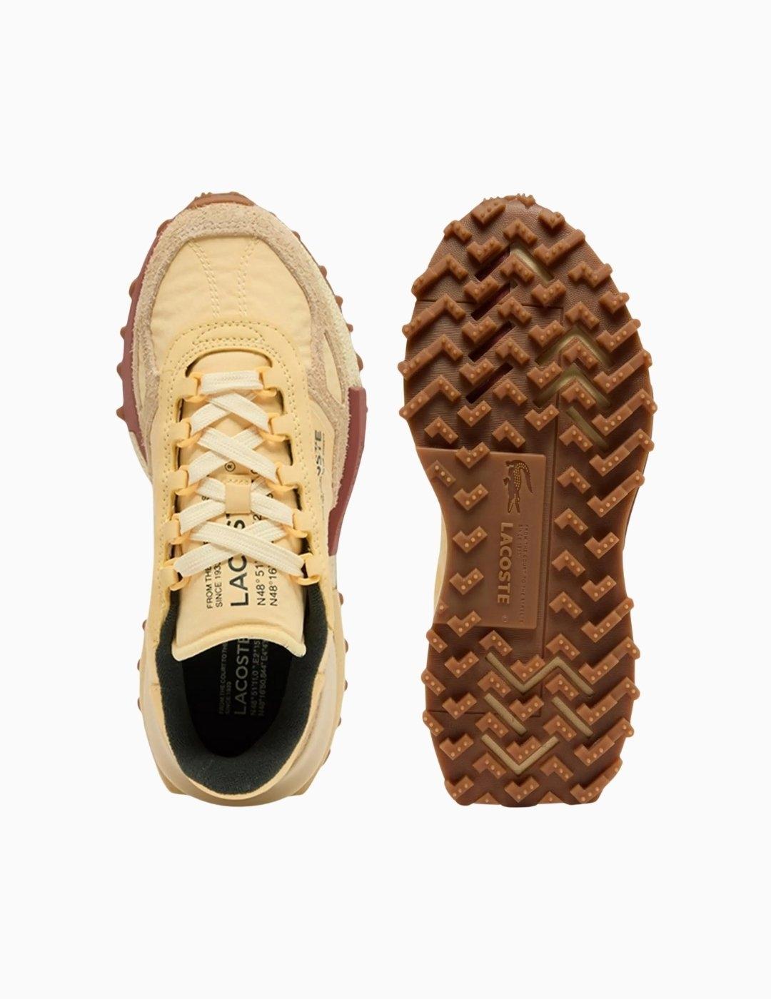 ZAPATILLAS LACOSTE ELITE ACTIVE AMARILLA  HOMBRE