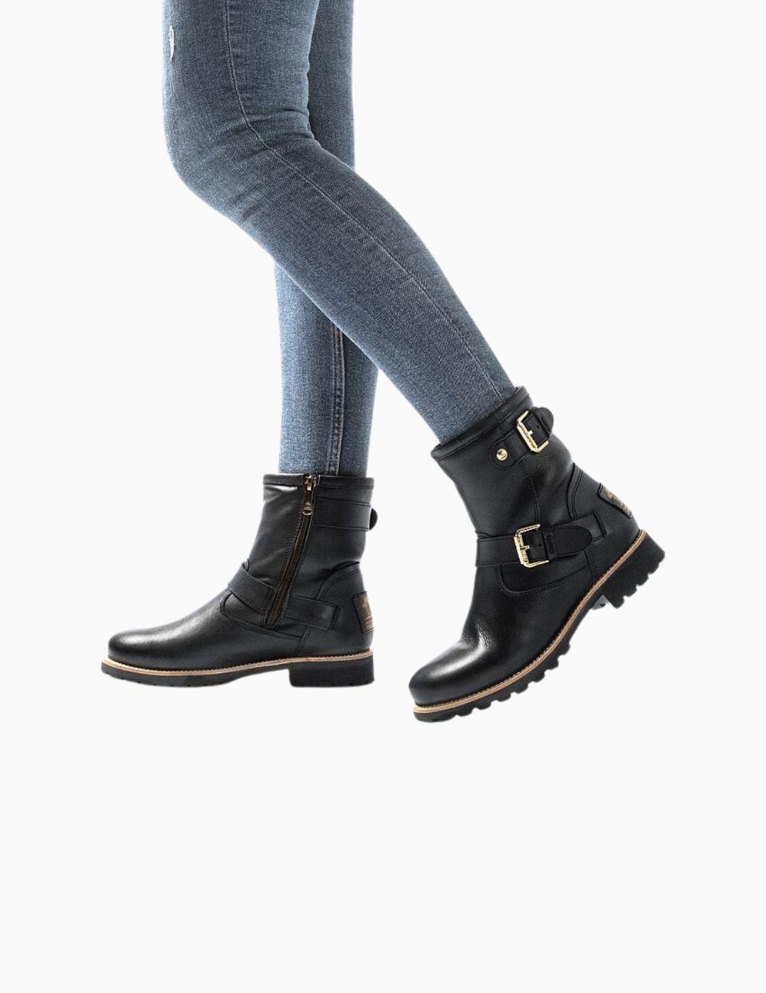 BOTAS PANAMA JACK FELINA IGLOO TRAV B3  NEGRAS