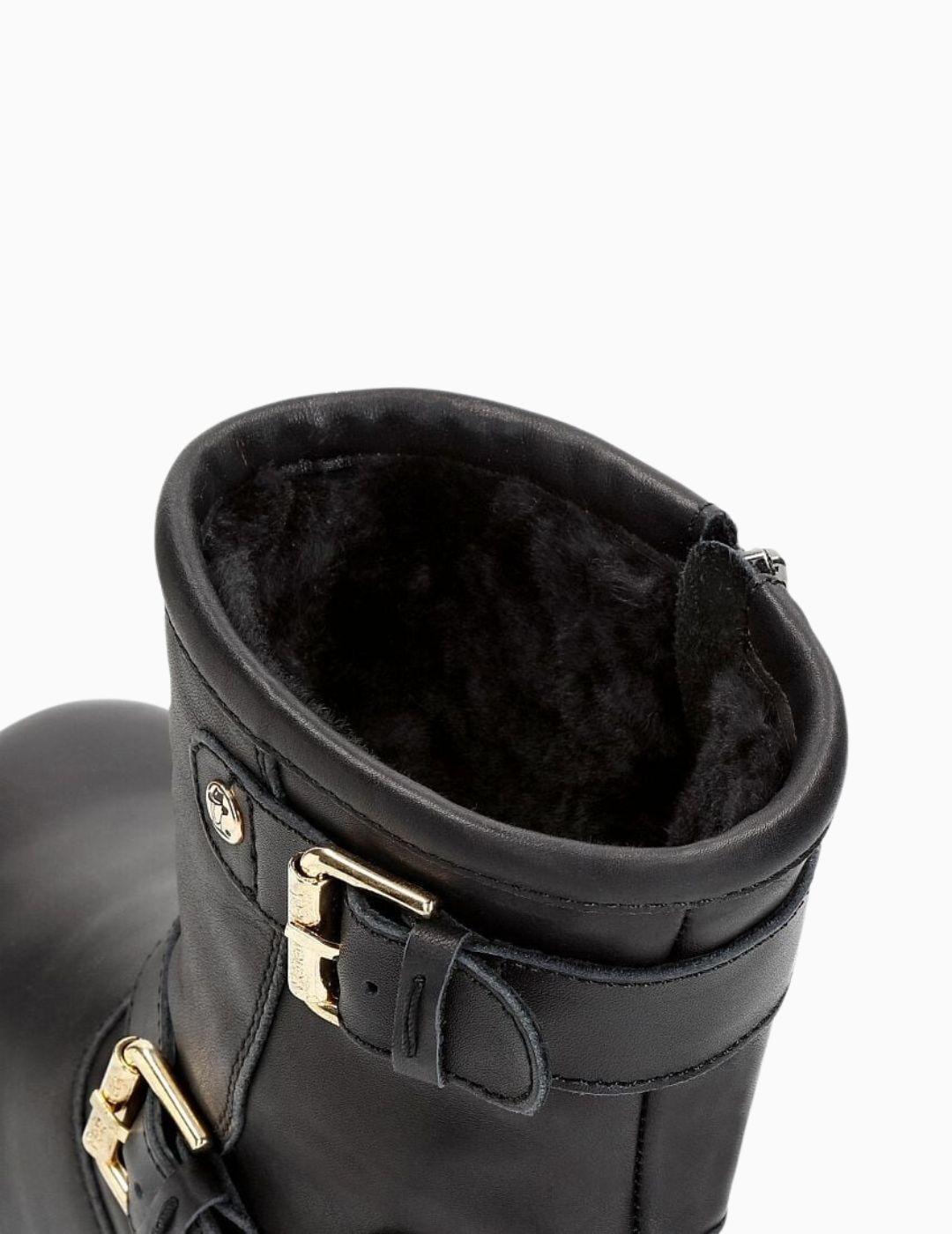 BOTAS PANAMA JACK FELINA IGLOO TRAV B3  NEGRAS