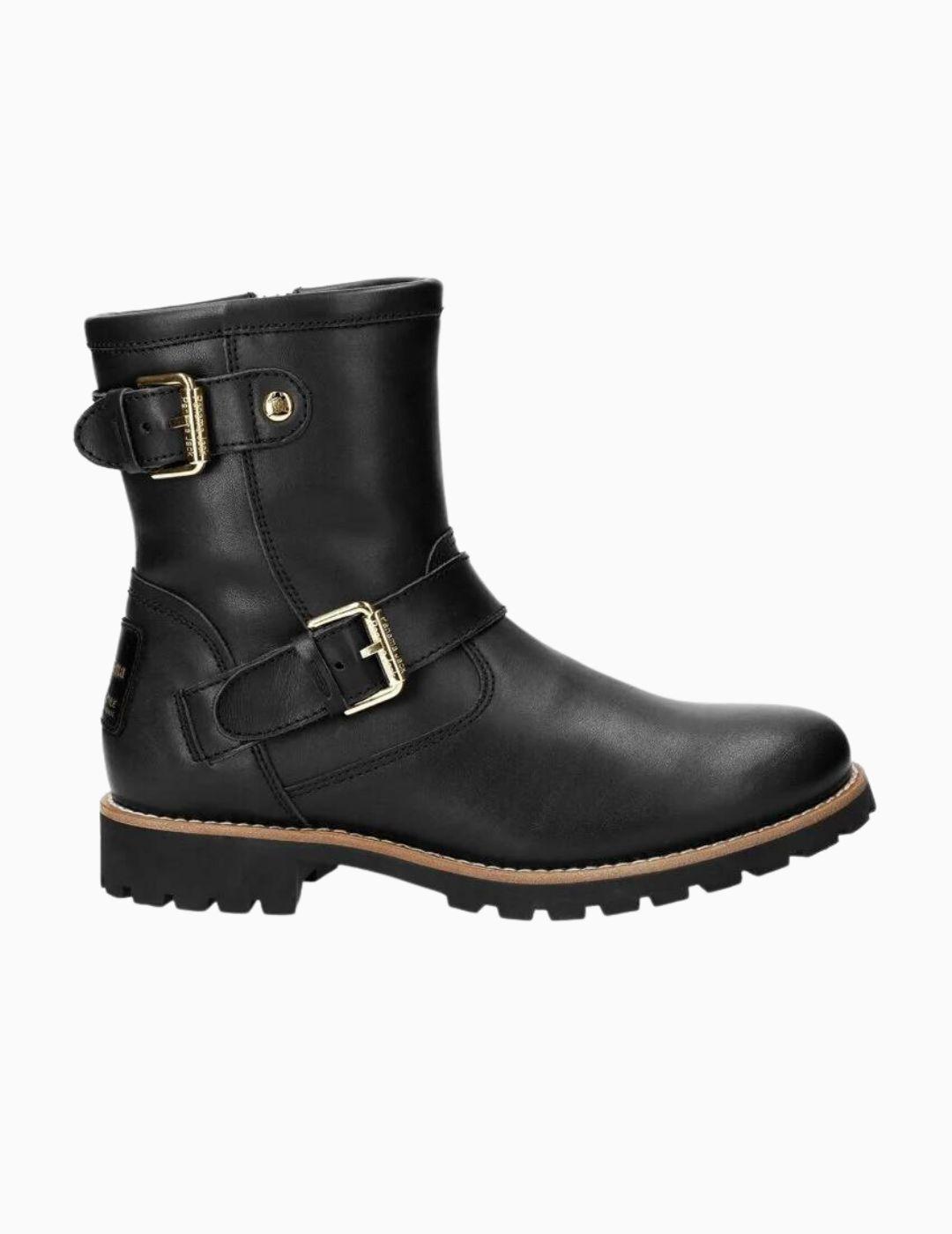 BOTAS PANAMA JACK FELINA IGLOO TRAV B3  NEGRAS