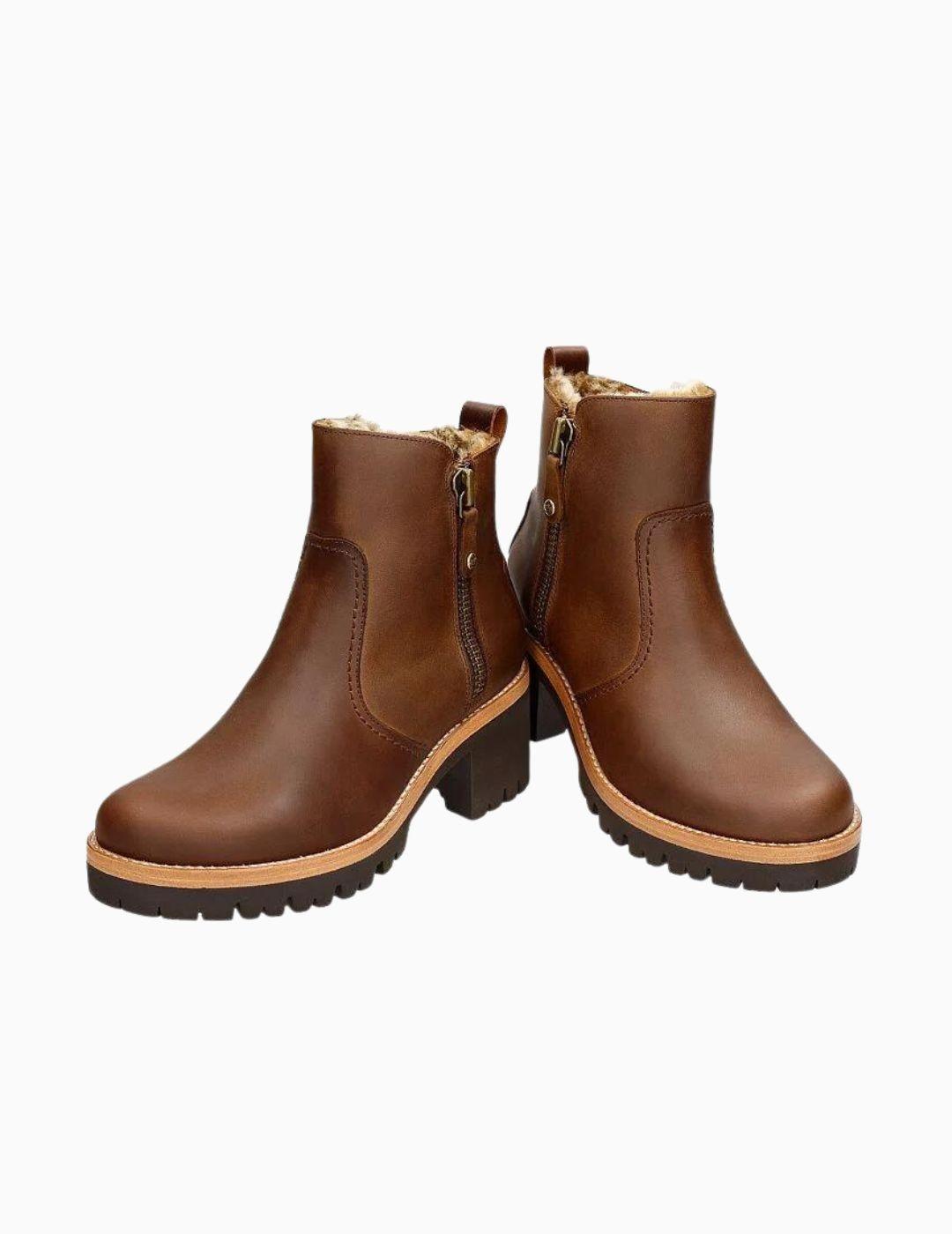 BOTAS PANAMA JACK PAULINE B9 MARRÓN