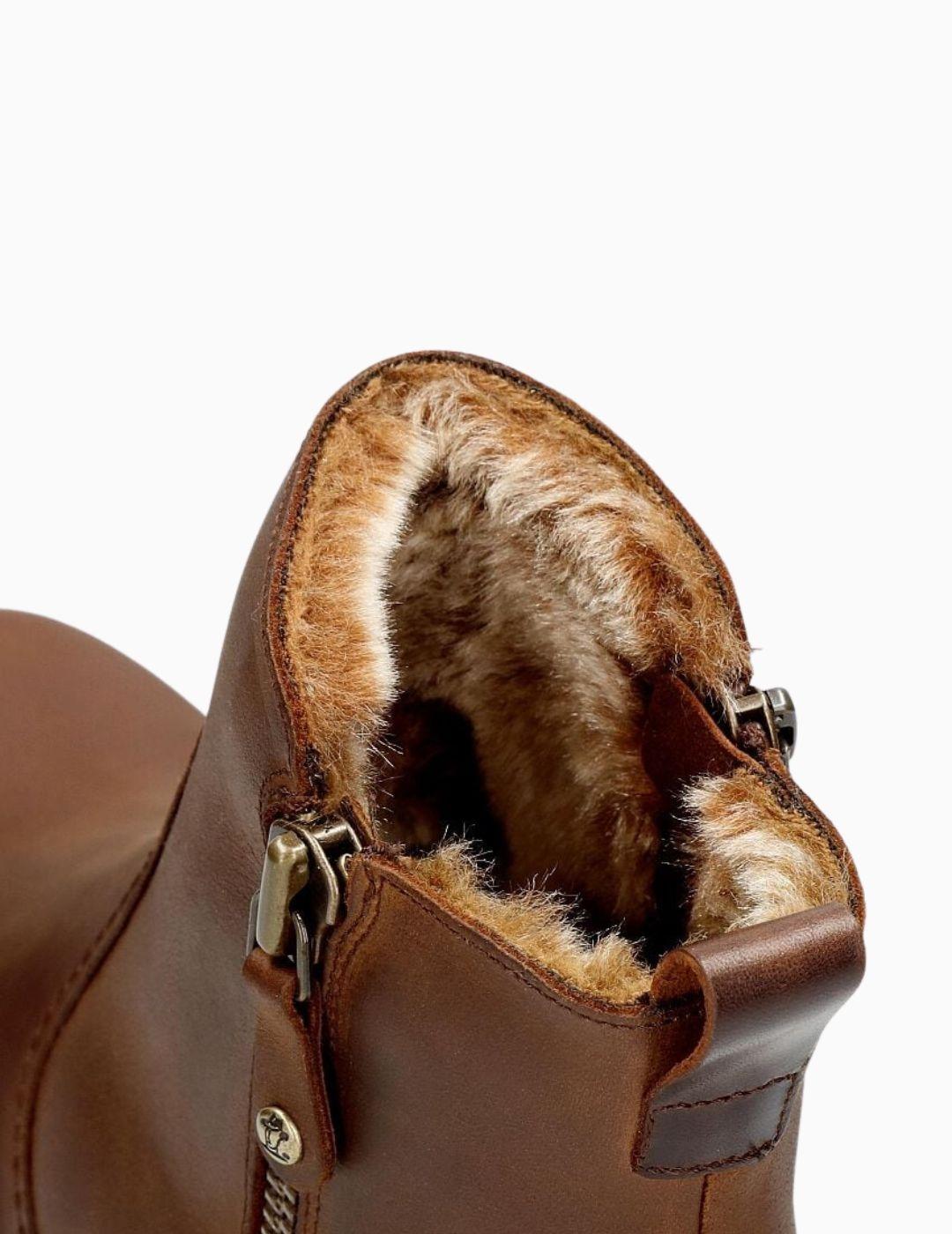 BOTAS PANAMA JACK PAULINE B9 MARRÓN