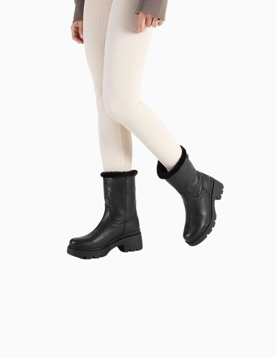 BOTAS PANAMA JACK PRIYA B1 NEGRAS