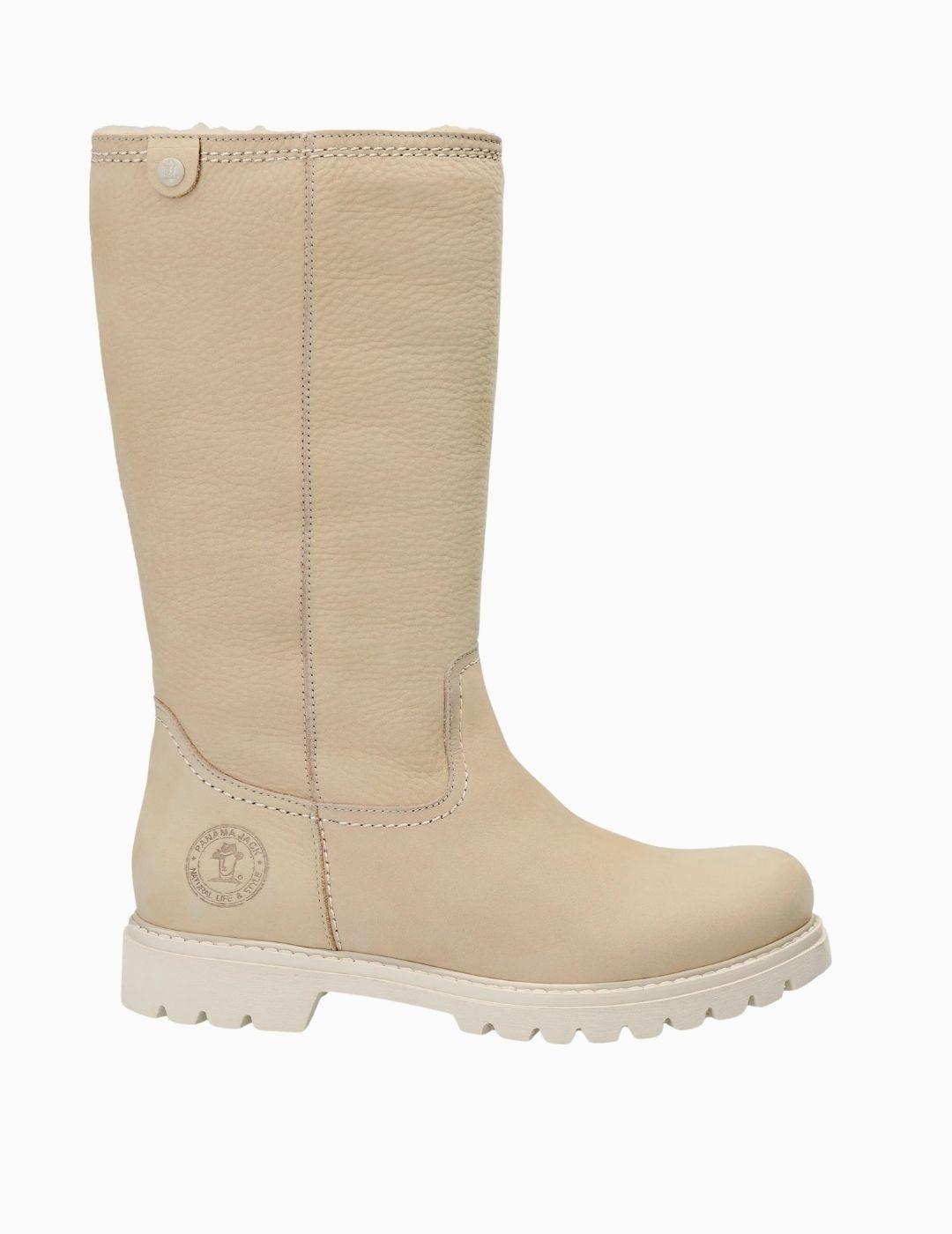 BOTAS PANAMA JACK BAMBINA B129 CRUDO