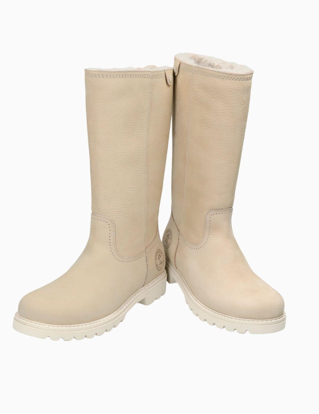 BOTAS PANAMA JACK BAMBINA B129 CRUDO