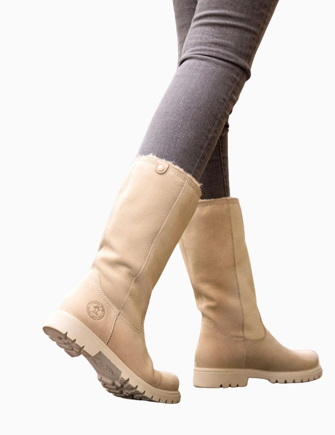 BOTAS PANAMA JACK BAMBINA B129 CRUDO