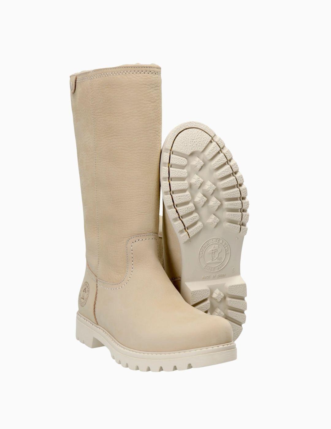 BOTAS PANAMA JACK BAMBINA B129 CRUDO