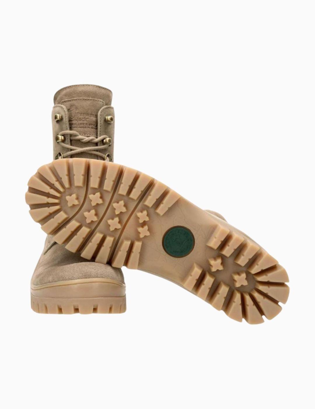 BOTAS PANAMA JACK HONGKONG B2 VELOUR TAUPE