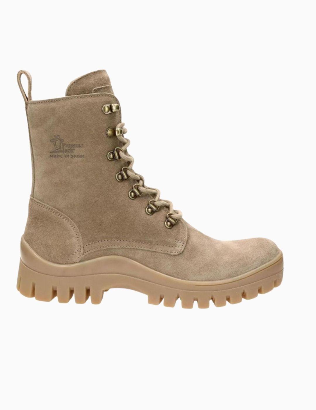 BOTAS PANAMA JACK HONGKONG B2 VELOUR TAUPE