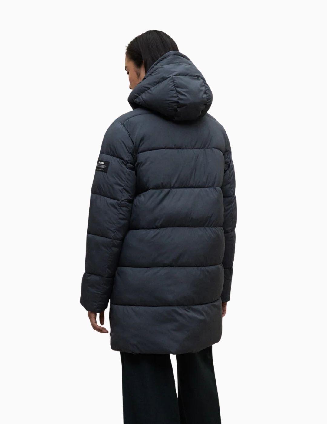 ABRIGO ECOALF MARANGU MUJER STORM BLUE