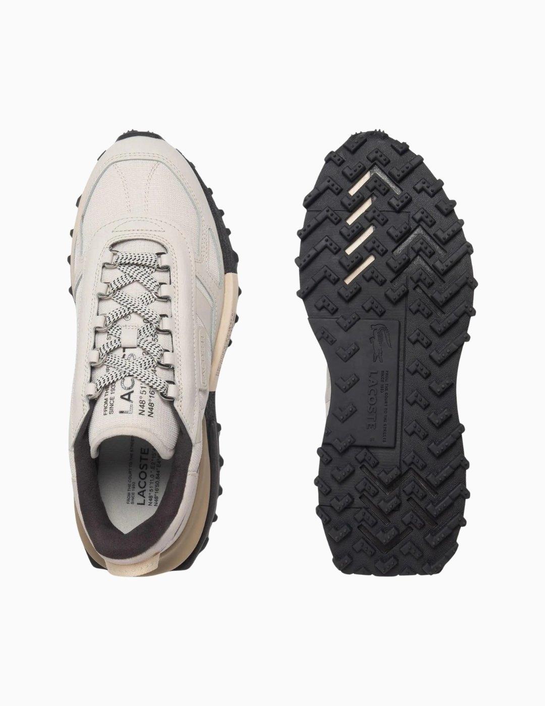 ZAPATILLAS LACOSTE ELITE ACTIVE BLANCO-GRIS HOMBRE