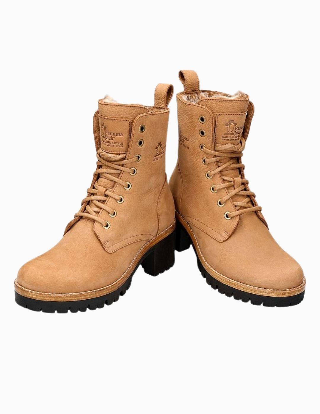 BOTAS PANAMA JACK PADMA B9 CAMEL
