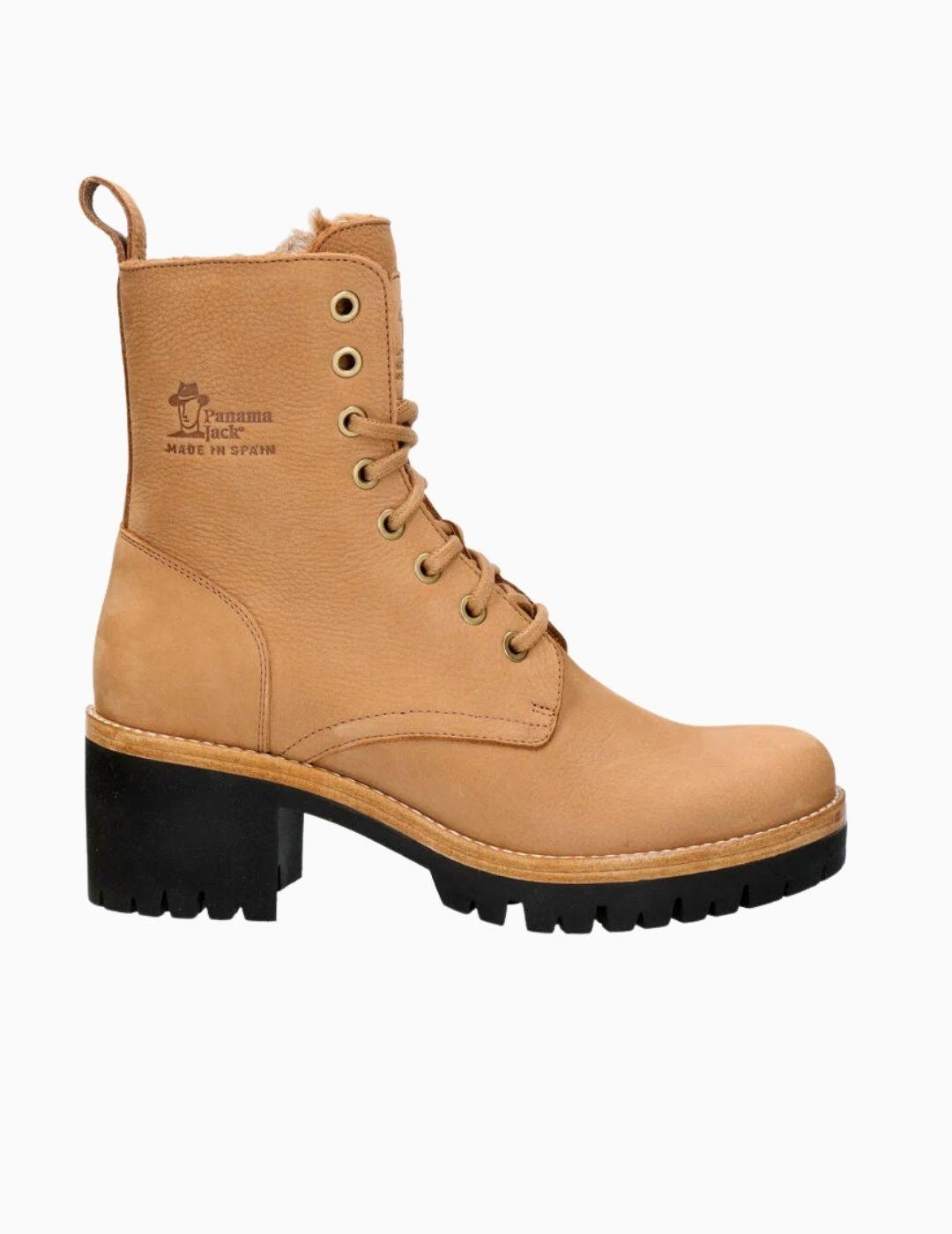 BOTAS PANAMA JACK PADMA B9 CAMEL