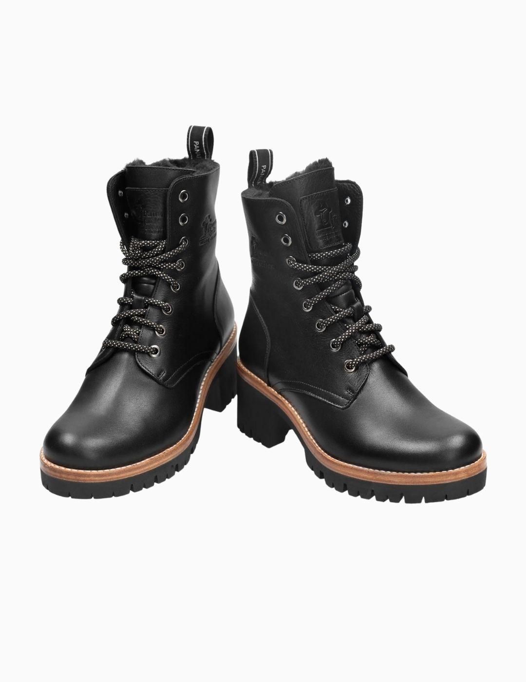 BOTAS PANAMA JACK PADMA B2 NEGRO