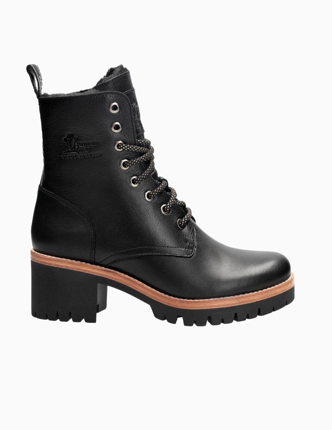 BOTAS PANAMA JACK PADMA B2 NEGRO