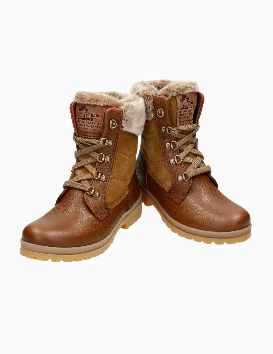 BOTAS PANAMA JACK TUSCANI B1 CUERO