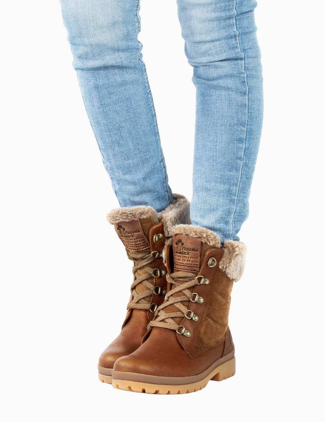 BOTAS PANAMA JACK TUSCANI B1 CUERO