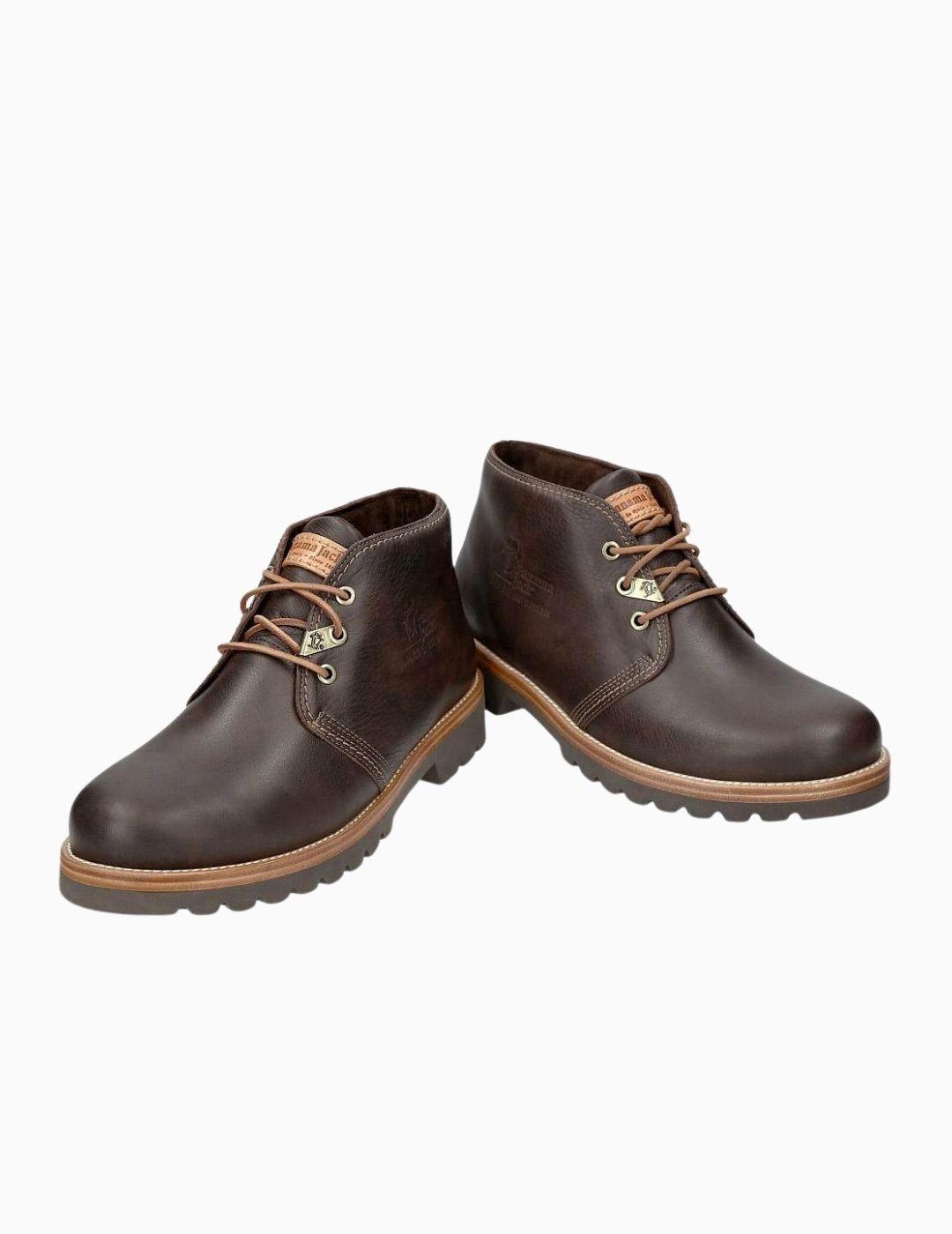 BOTAS PANAMA JACK C18 MARRÓN HOMBRE