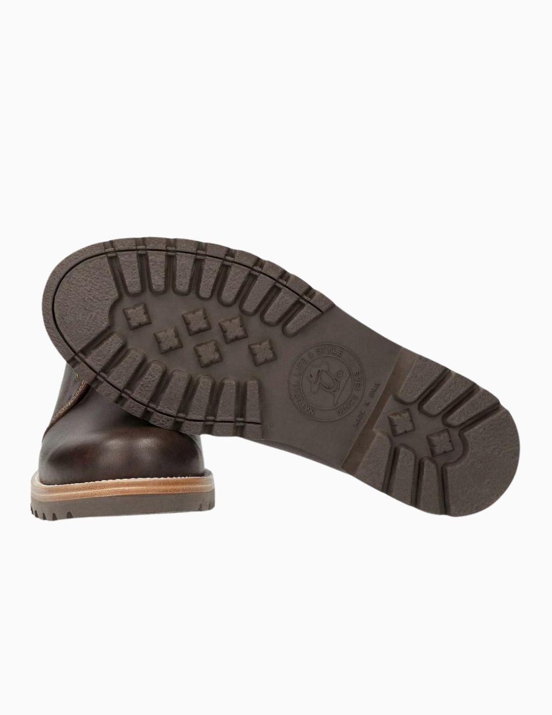 BOTAS PANAMA JACK C18 MARRÓN HOMBRE