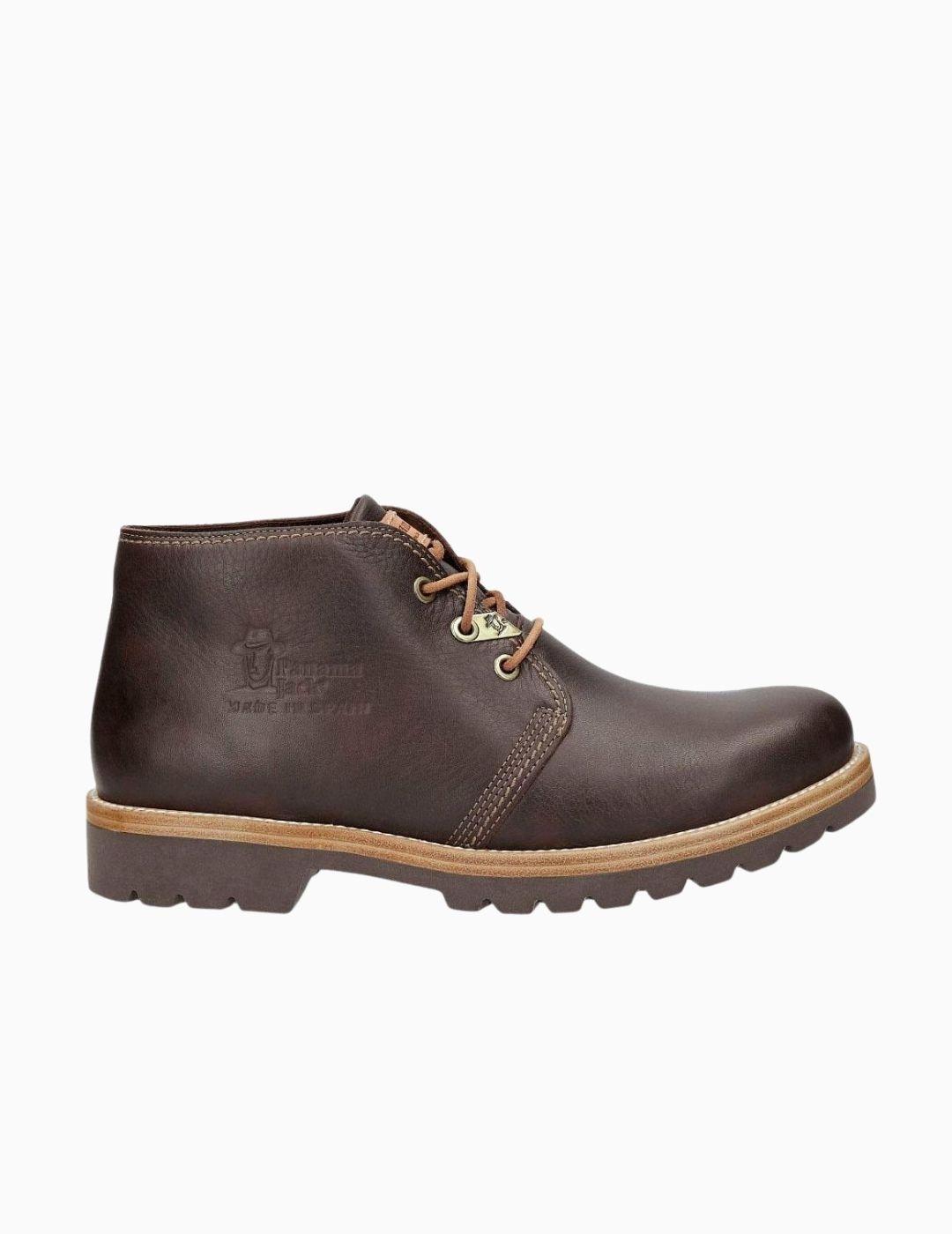 BOTAS PANAMA JACK C18 MARRÓN HOMBRE