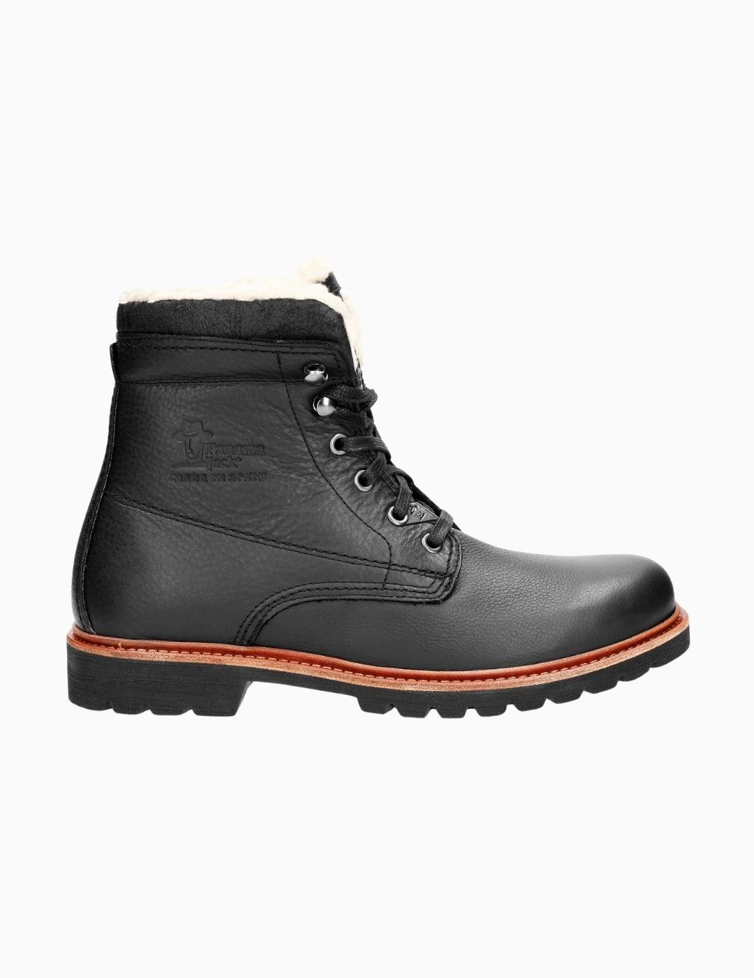 BOTAS PANAMA JACK P03 AVIATOR C2 NEGRO  HOMBRE