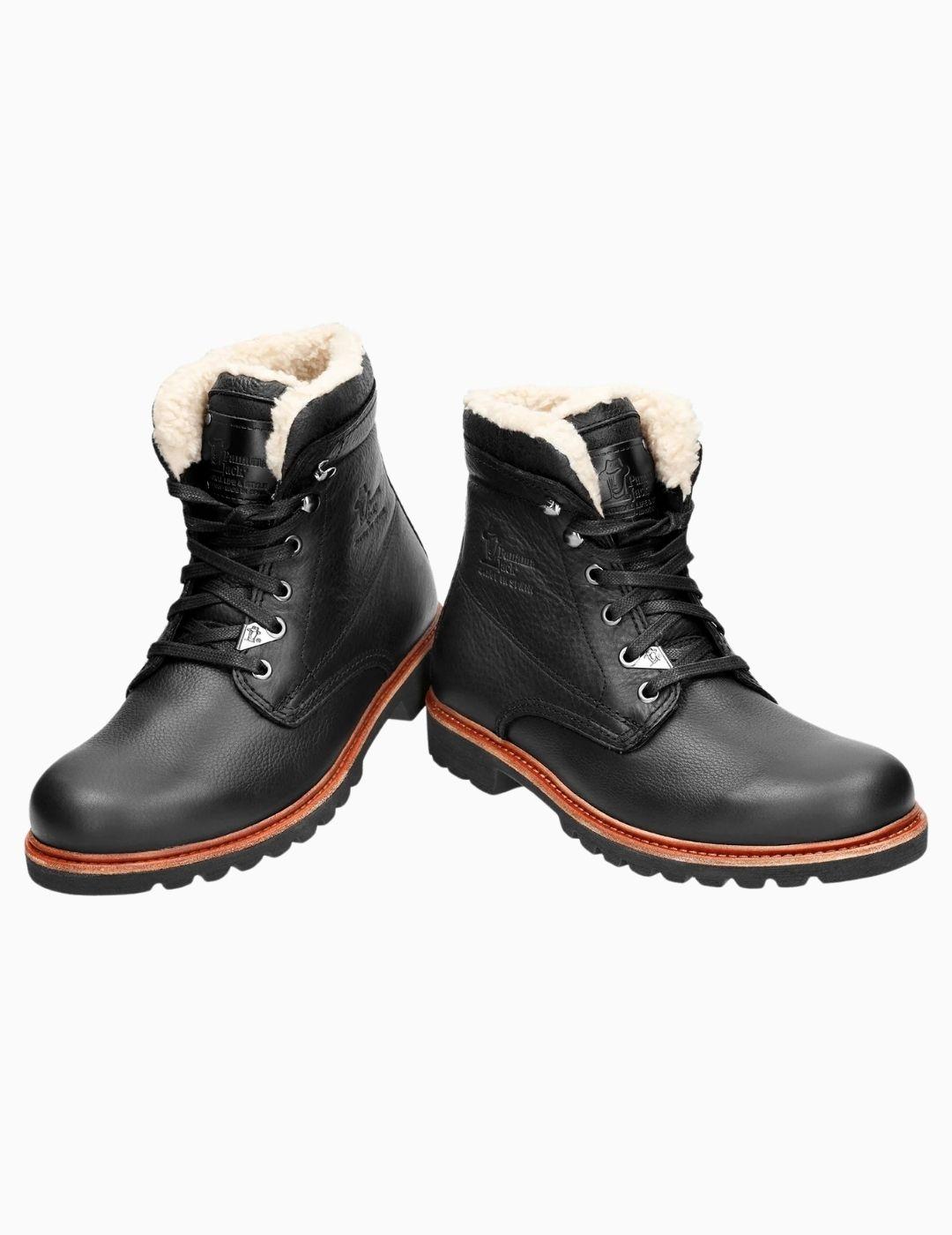 BOTAS PANAMA JACK P03 AVIATOR C2 NEGRO  HOMBRE