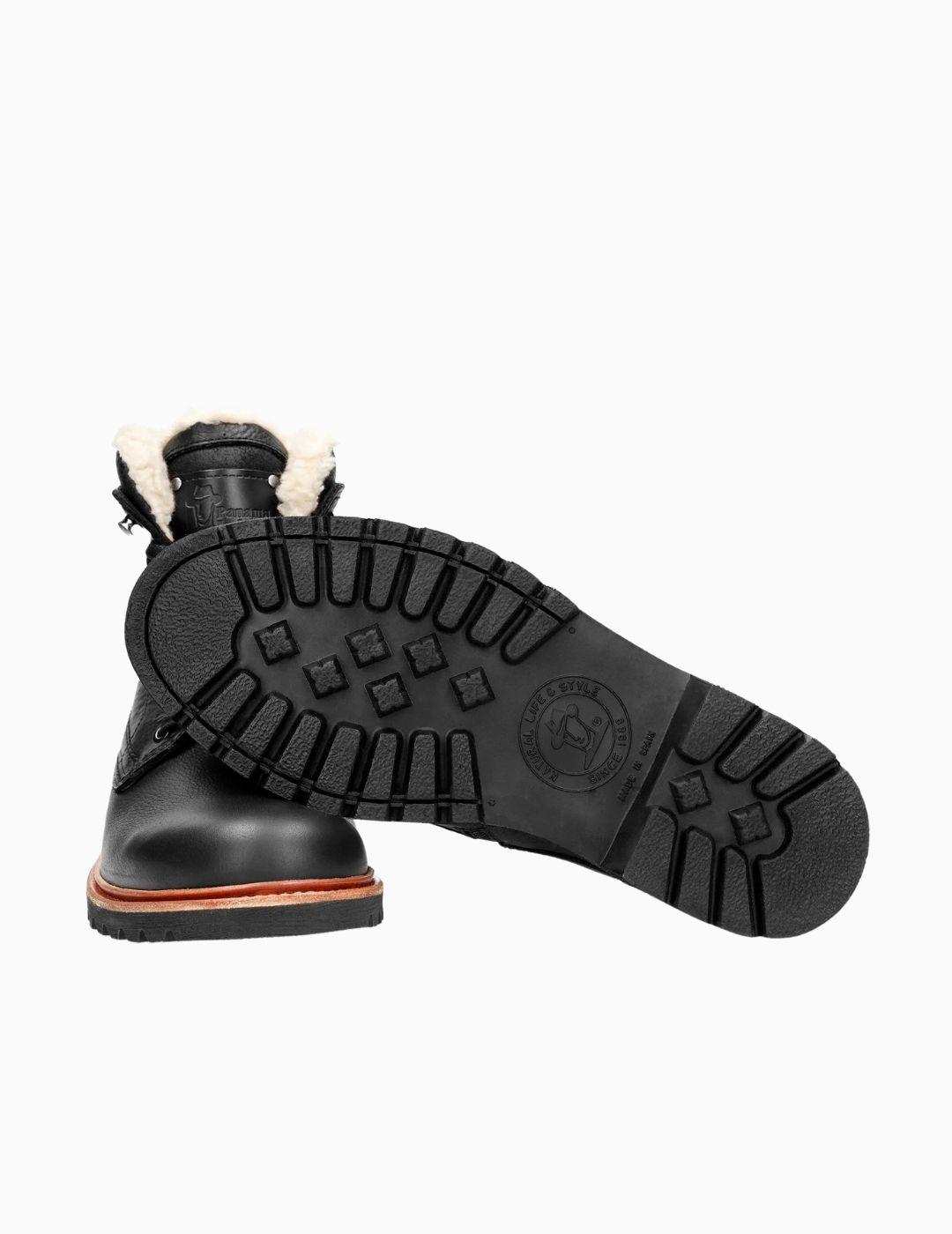 BOTAS PANAMA JACK P03 AVIATOR C2 NEGRO  HOMBRE