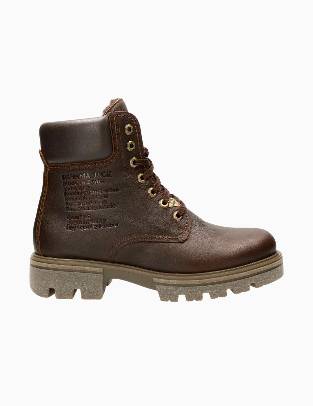 BOTAS PANAMA JACK CODY C1 MARRÓN