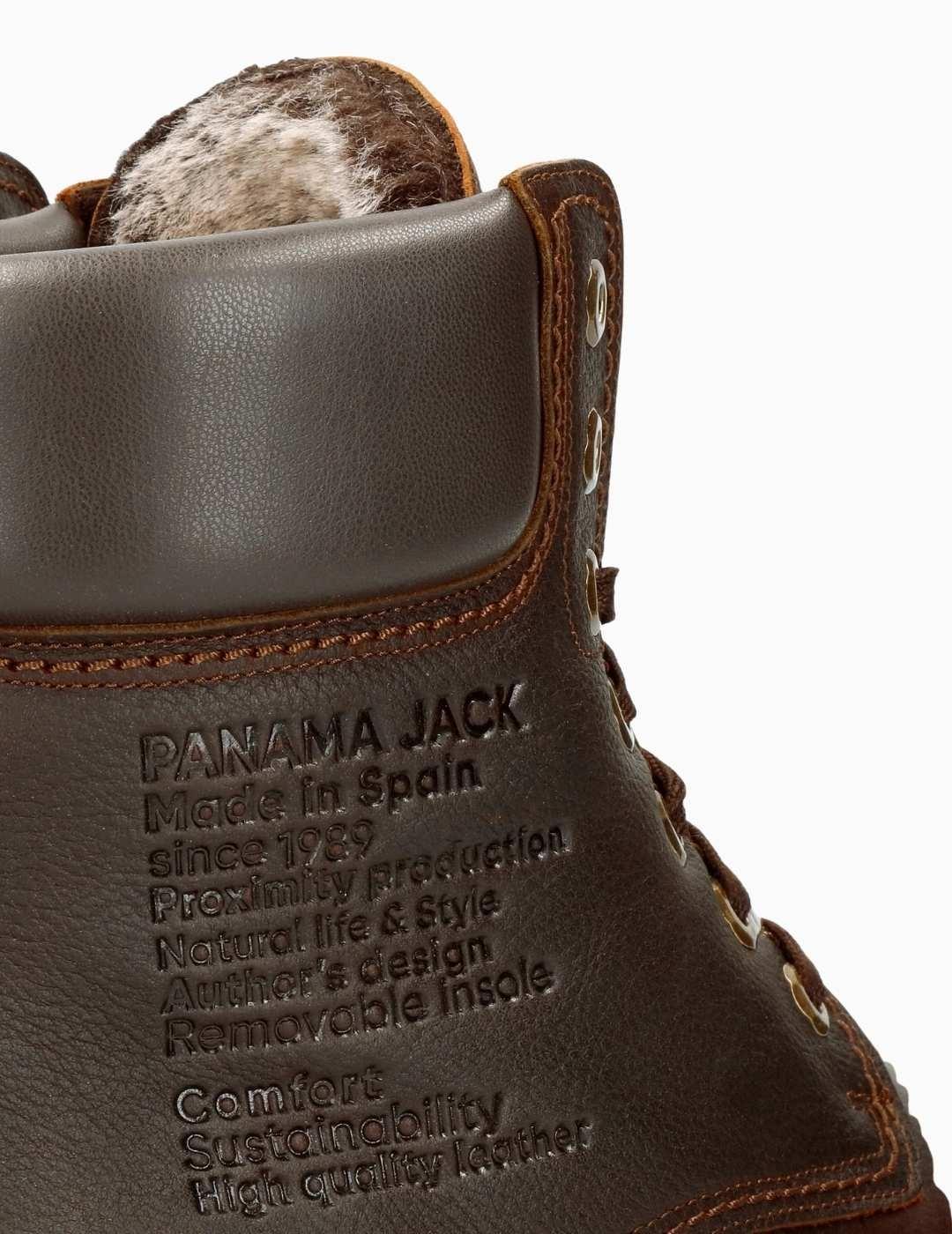 BOTAS PANAMA JACK CODY C1 MARRÓN