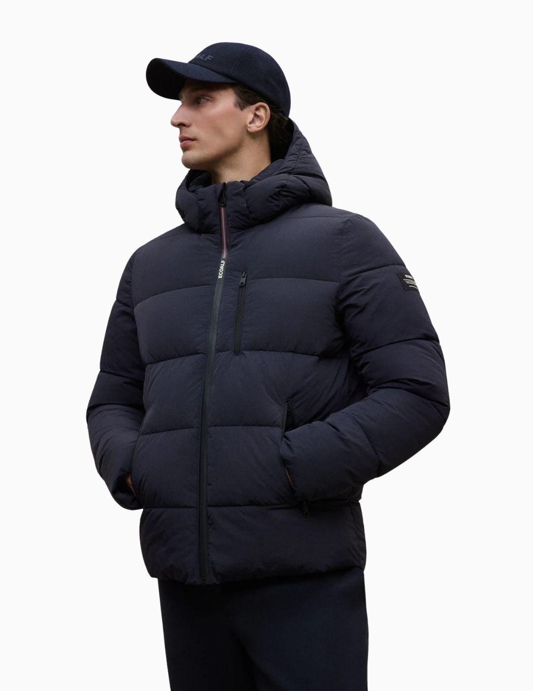 ABRIGO ECOALF BAZON HOMBRE DEEP NAVY
