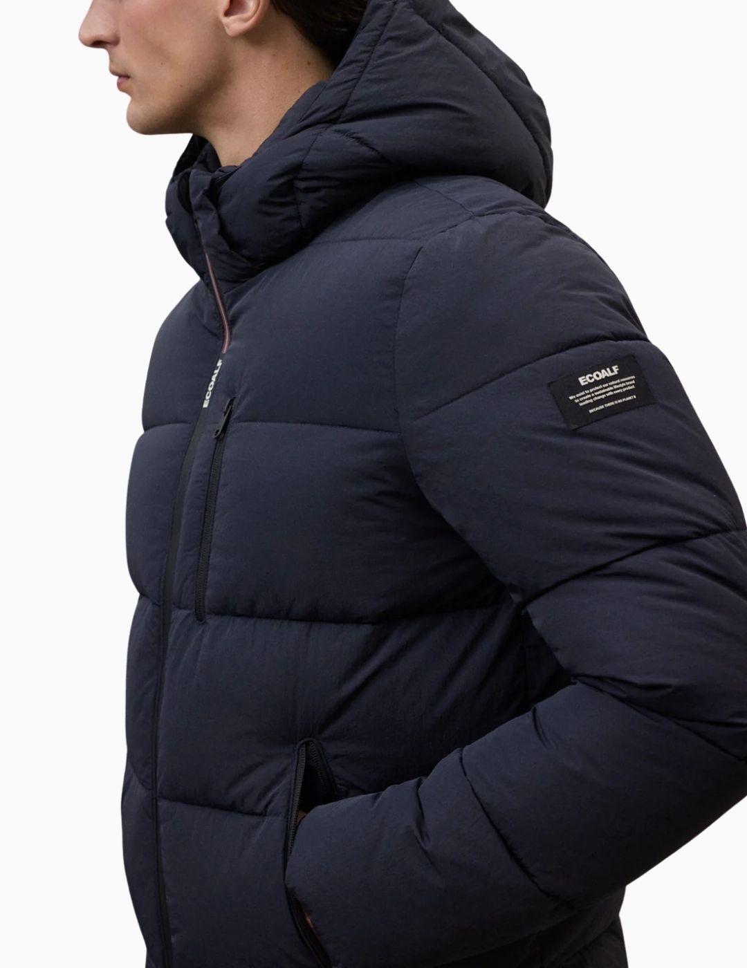 ABRIGO ECOALF BAZON HOMBRE DEEP NAVY